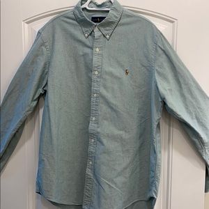Men’s XL Ralph Lauren long sleeve button up